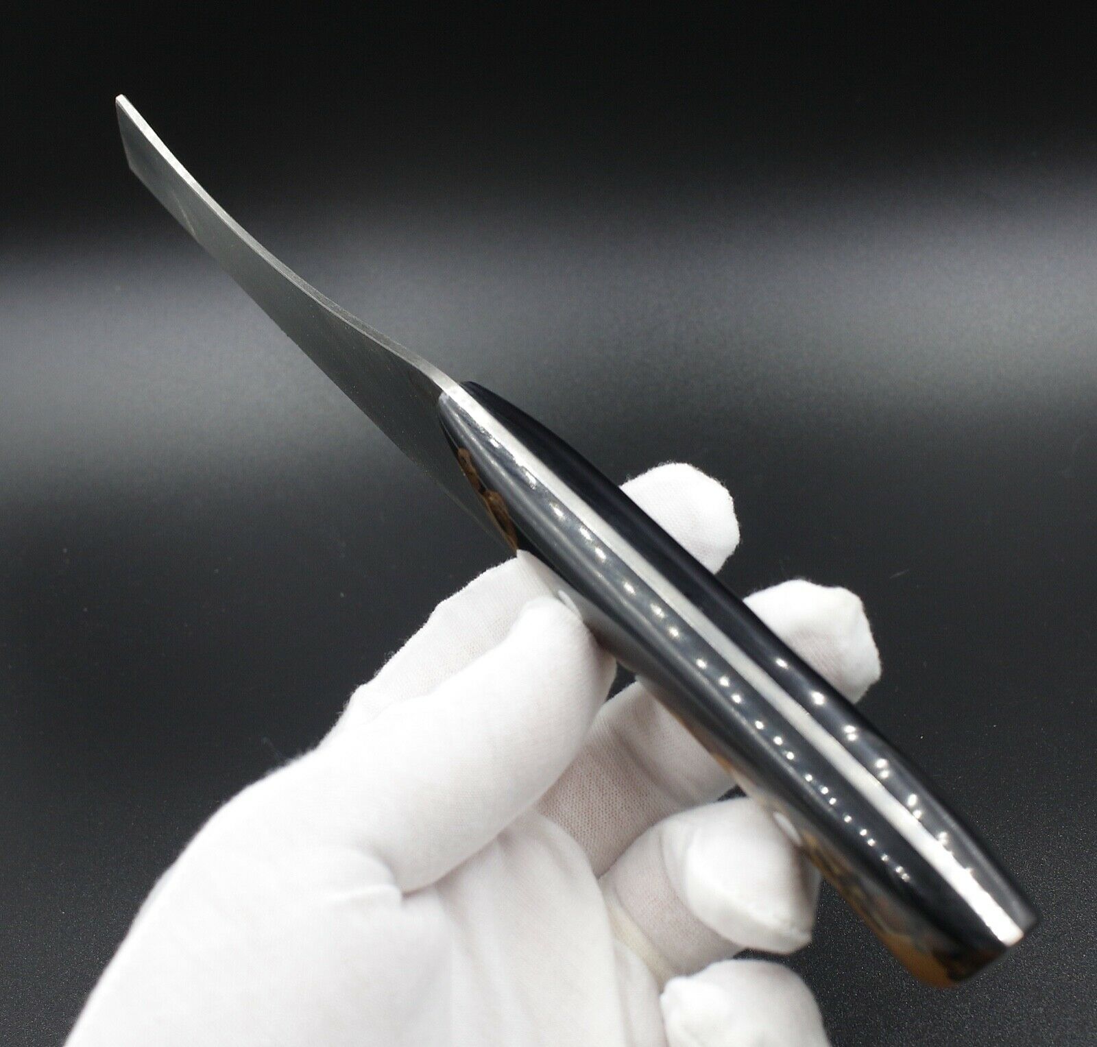 Caffe Mocha Chef - USA Made Custom Knives ELMAX Stainless Steel Coffee Handle - Fresh Stock Dated January 2026