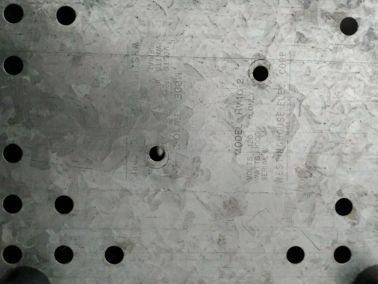 Westinghouse Electric Hotplate, 1000w - Fresh Stock Dated February 2026