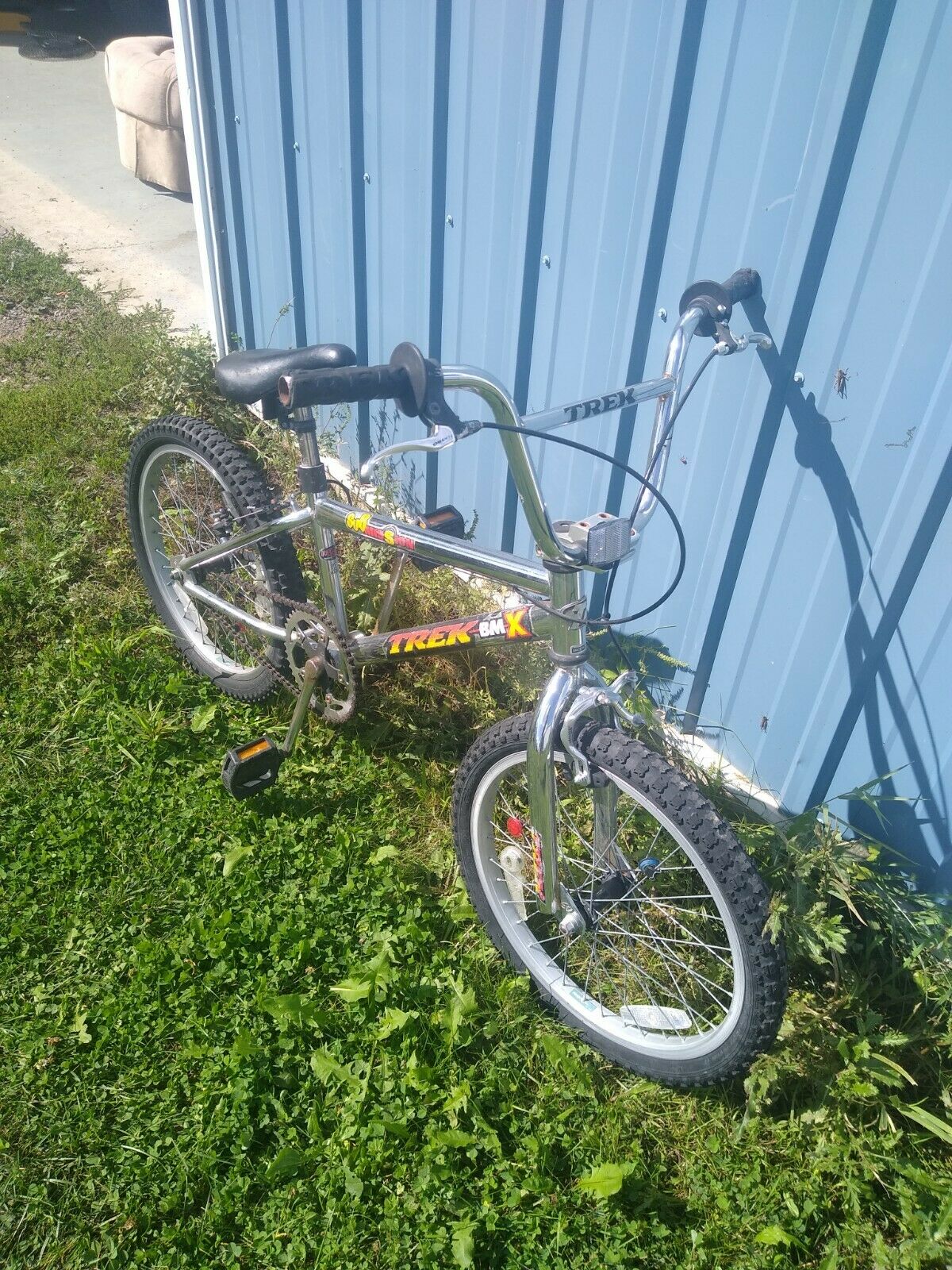 Trek Submission Bmx all original - Fresh Stock Dated January 2026