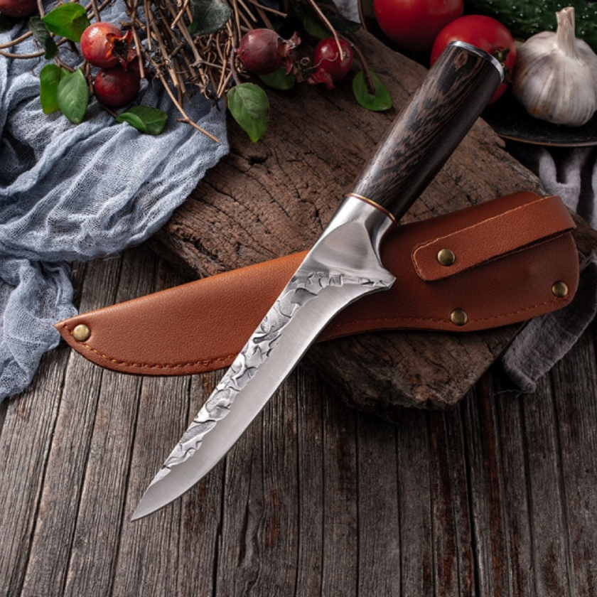 High Quality Kitchen Chef Knife Knives Hand Forged Steel Wood Handle Handmade Se - Fresh Stock Dated February 2026