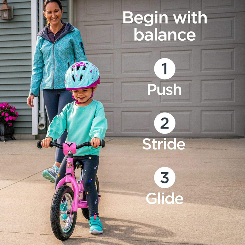 Schwinn Balance Toddler Bikes, 12-Inch Wheels, Beginner Rider Training, Multiple - Fresh Stock Dated January 2026