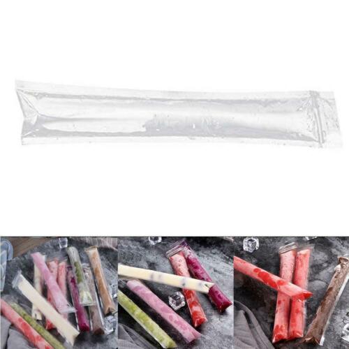20PCS Sealed Freezer Bag Reusable Ice-cream Sticks Bags Crushed Ice Bag DIY. - Fresh Stock Dated February 2026