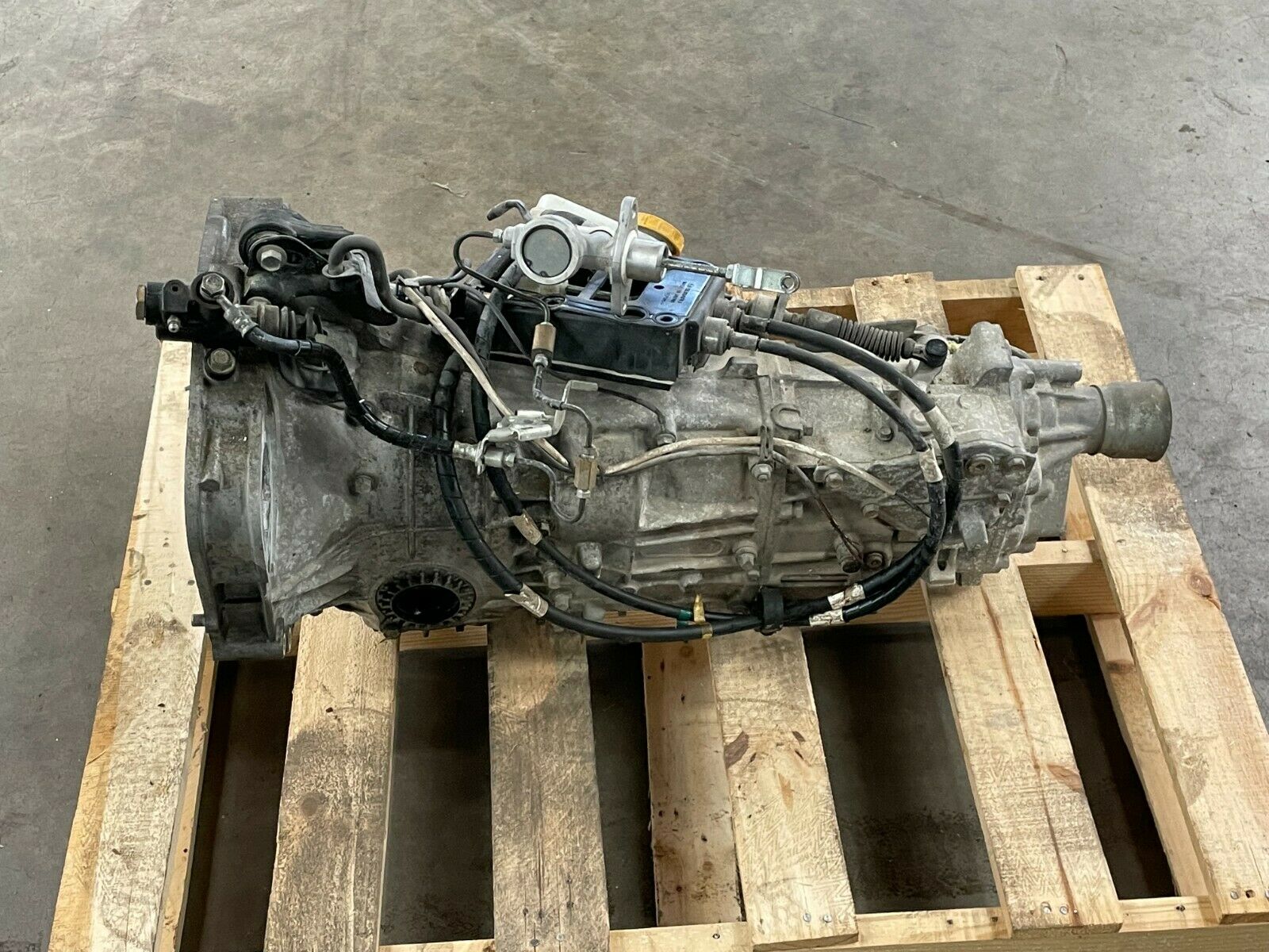 2015 Subaru WRX Manual Transmission Gearbox 2.0L 72k Miles 1187 OEM - Fresh Stock Dated December 2025