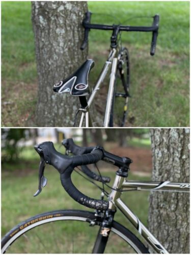 Jamis Quest Road Bike - Chrome Reynolds Steel - Shimano 105 Mavic -Fully Rebuilt - Fresh Stock Dated December 2025