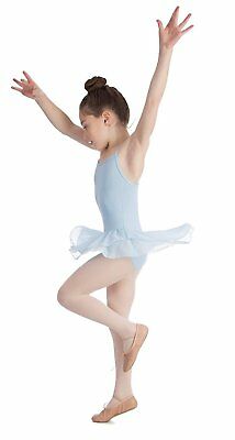 Elowel Kids Girls Basic Skirted Camisole Leotard (Size 2-14 Years) Multiple... - Fresh Stock Dated December 2025
