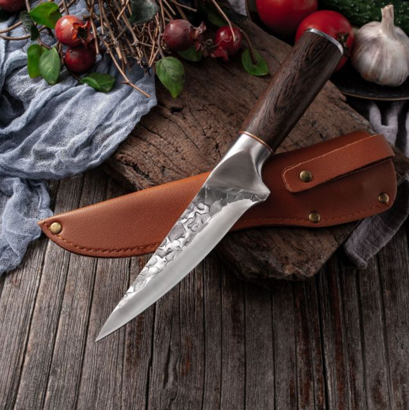 High Quality Kitchen Chef Knife Knives Hand Forged Steel Wood Handle Handmade Se - Fresh Stock Dated February 2026