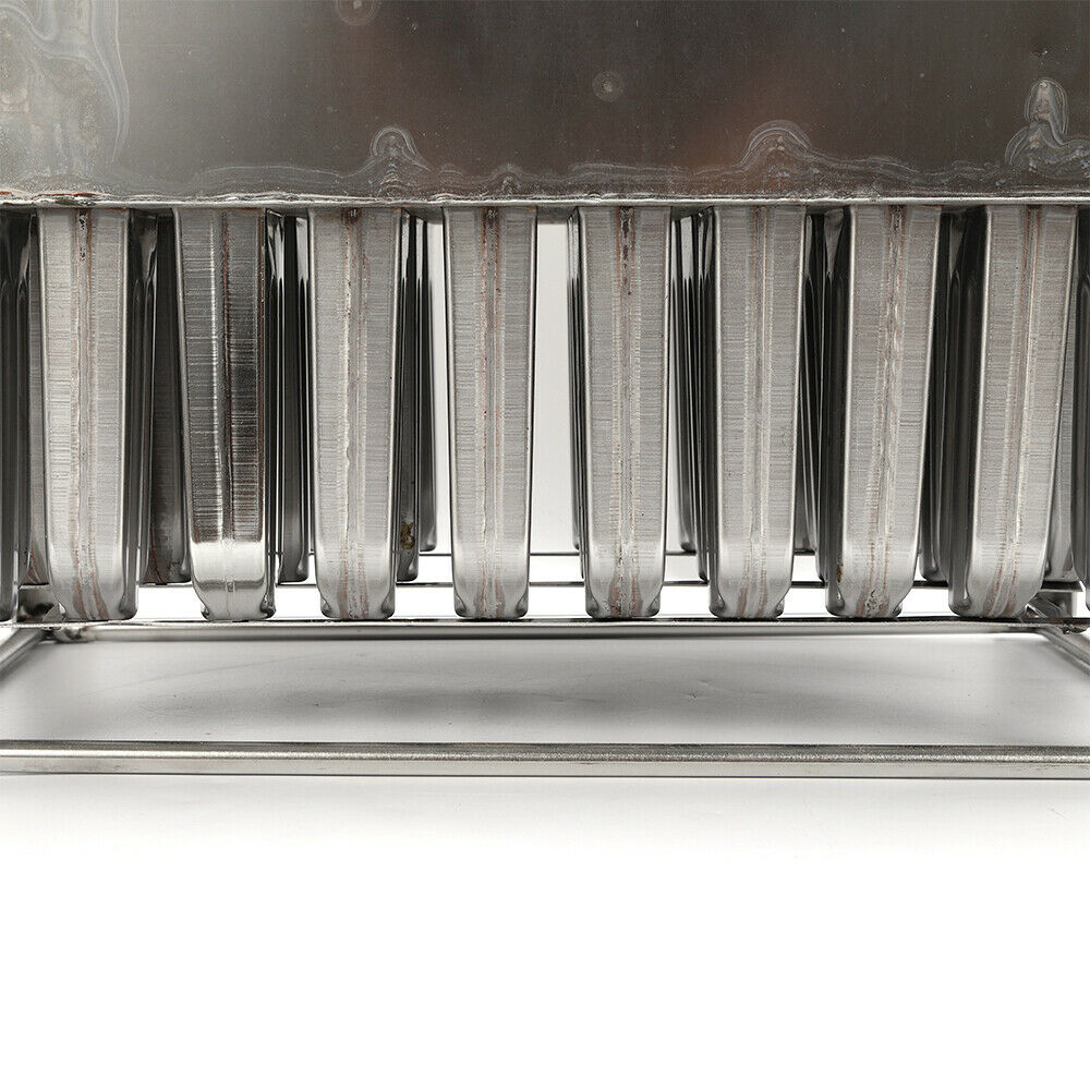 Ice Cream Mold Stick 30x Stainless Steel Mold Ice Pop Lolly Popsicle w/ Holder - Fresh Stock Dated January 2026