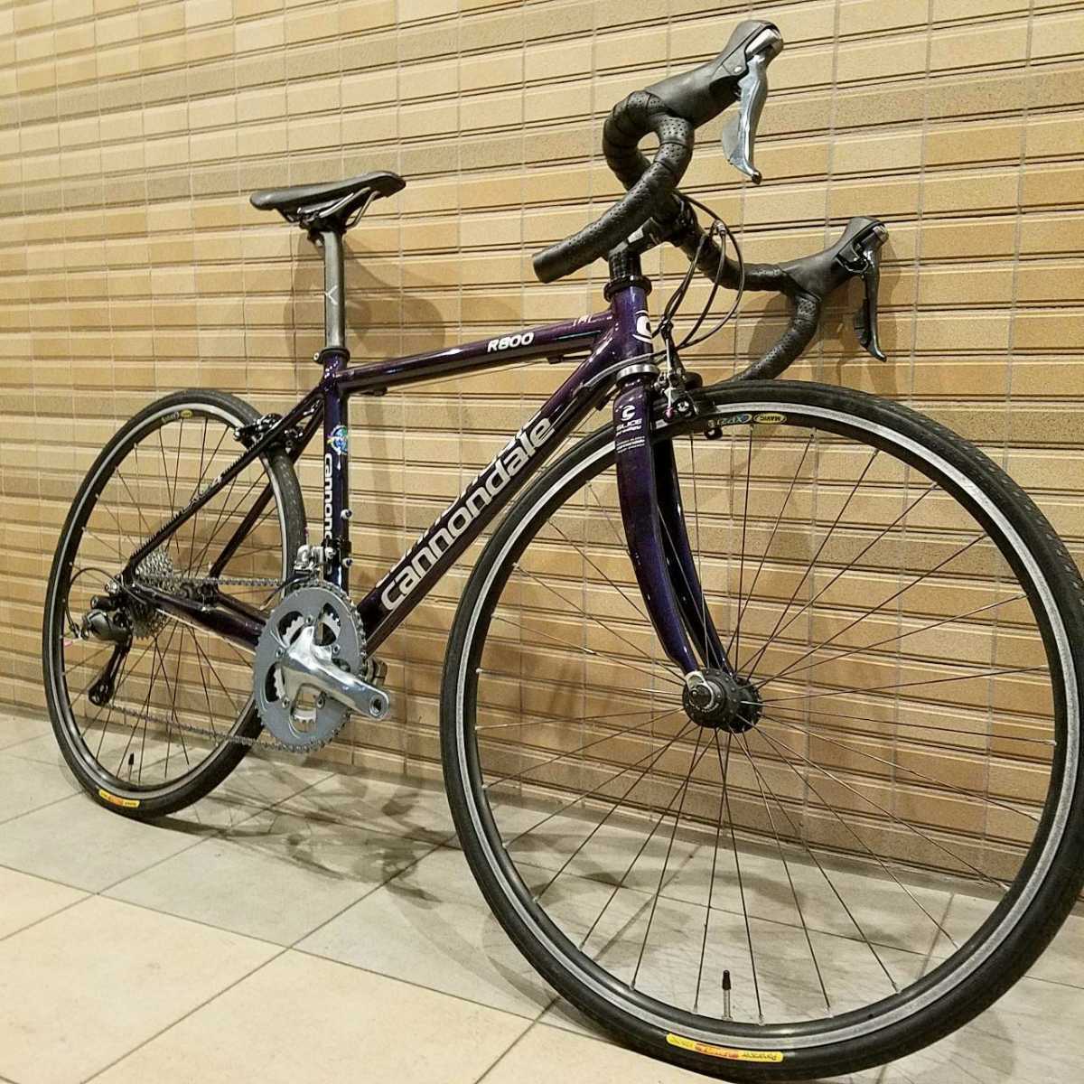 Cannondale R800 2000 Vintage Road Bike suits 155EE65cm - Fresh Stock Dated December 2025