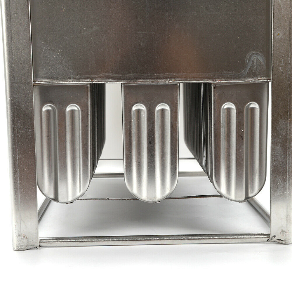 Ice Cream Mold Stick 30x Stainless Steel Mold Ice Pop Lolly Popsicle w/ Holder - Fresh Stock Dated January 2026