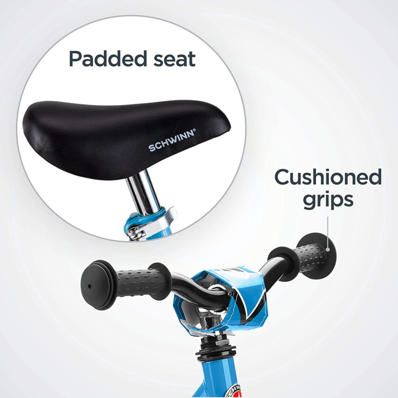 Schwinn Balance Toddler Bikes, 12-Inch Wheels, Beginner Rider Training, Multiple - Fresh Stock Dated January 2026