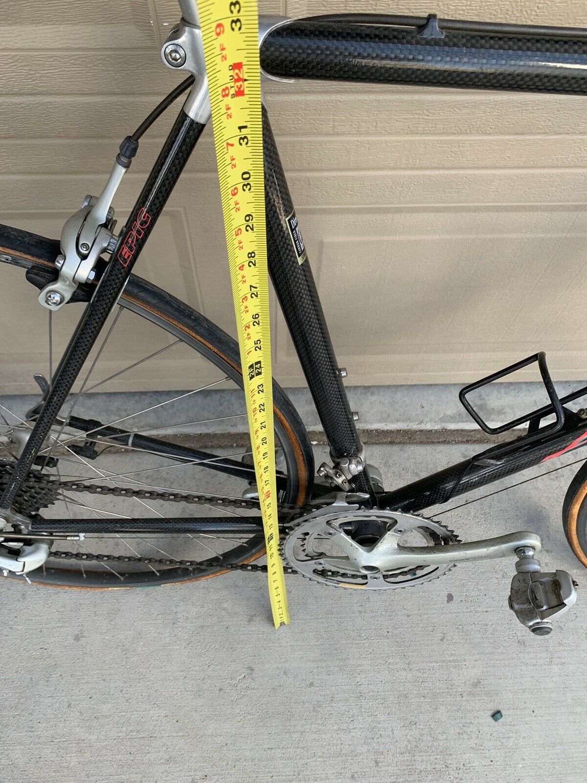 Specialized Allez Epic 1991 Carbon Road bike Used Nice Solid Shape Ready To Ride - Fresh Stock Dated December 2025