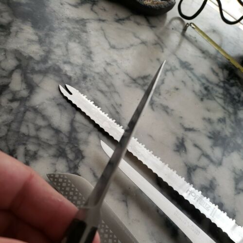 Lot of 4  German knives 1-JA Henckels, 1  ed Wusthof  all solingen germany - Fresh Stock Dated January 2026