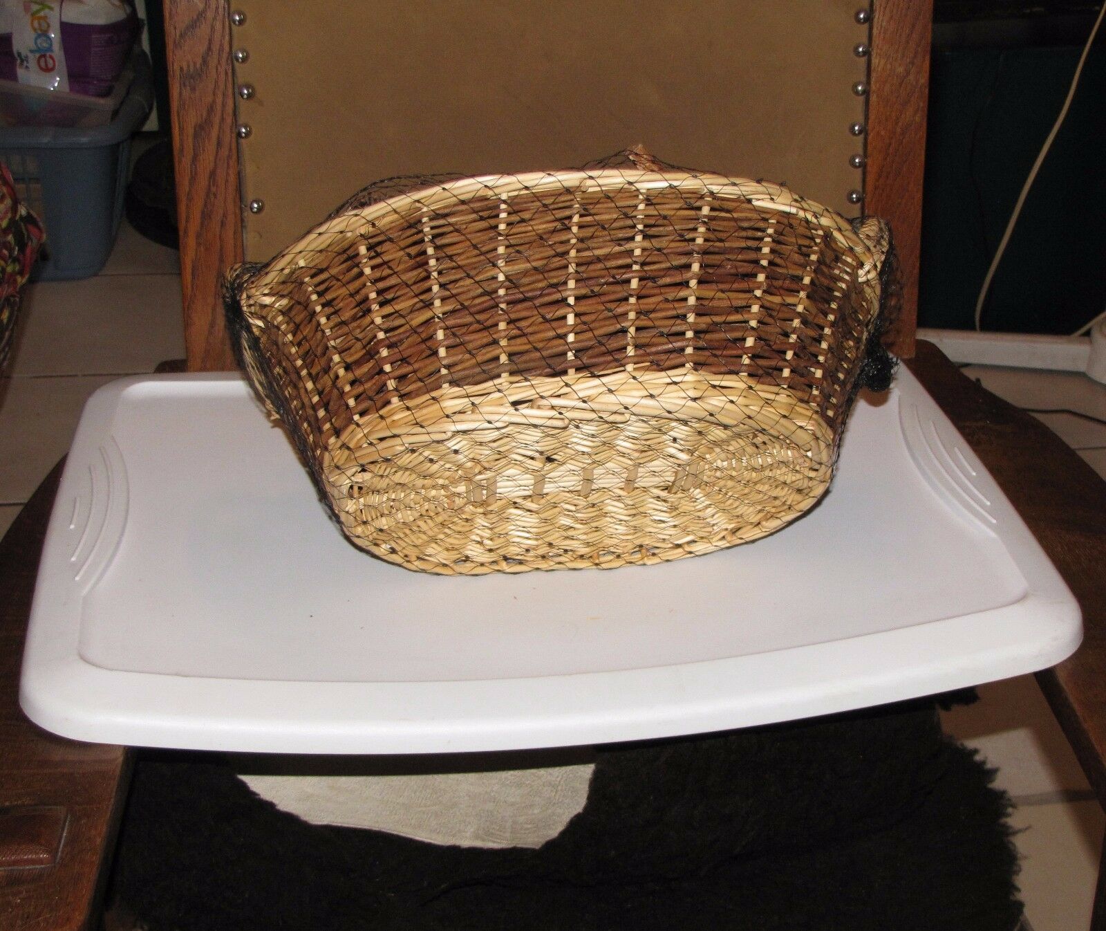 4lbs + Basket of Fat Wood Fireplace Hearth Kindling Wax Pine Cone Fire Starters - Fresh Stock Dated January 2026