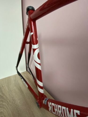 Cinelli Vigorelli Red Special Track Red hook Crit 54cm FRAMESET Super Rare - Fresh Stock Dated December 2025