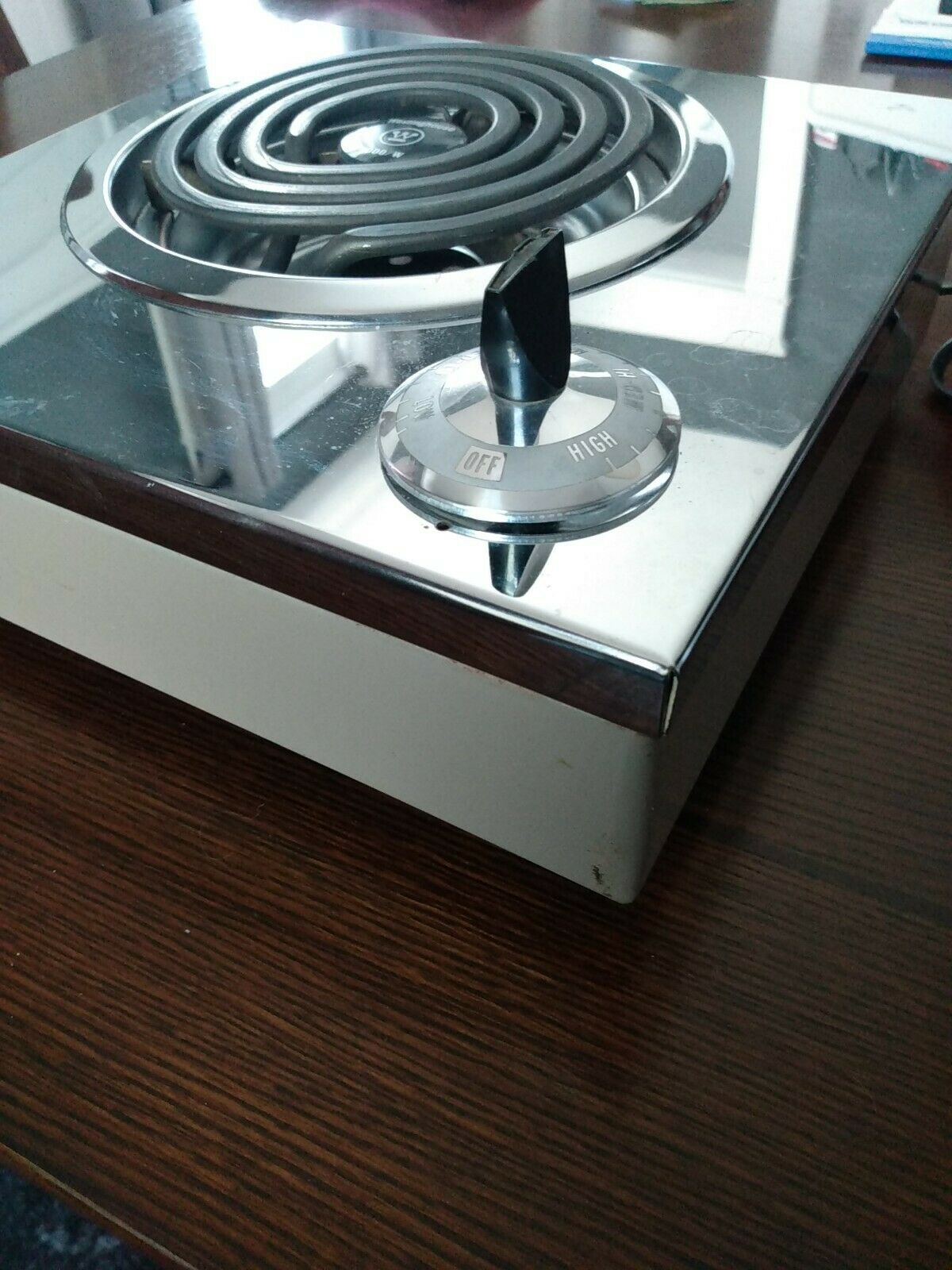 Westinghouse Electric Hotplate, 1000w - Fresh Stock Dated February 2026