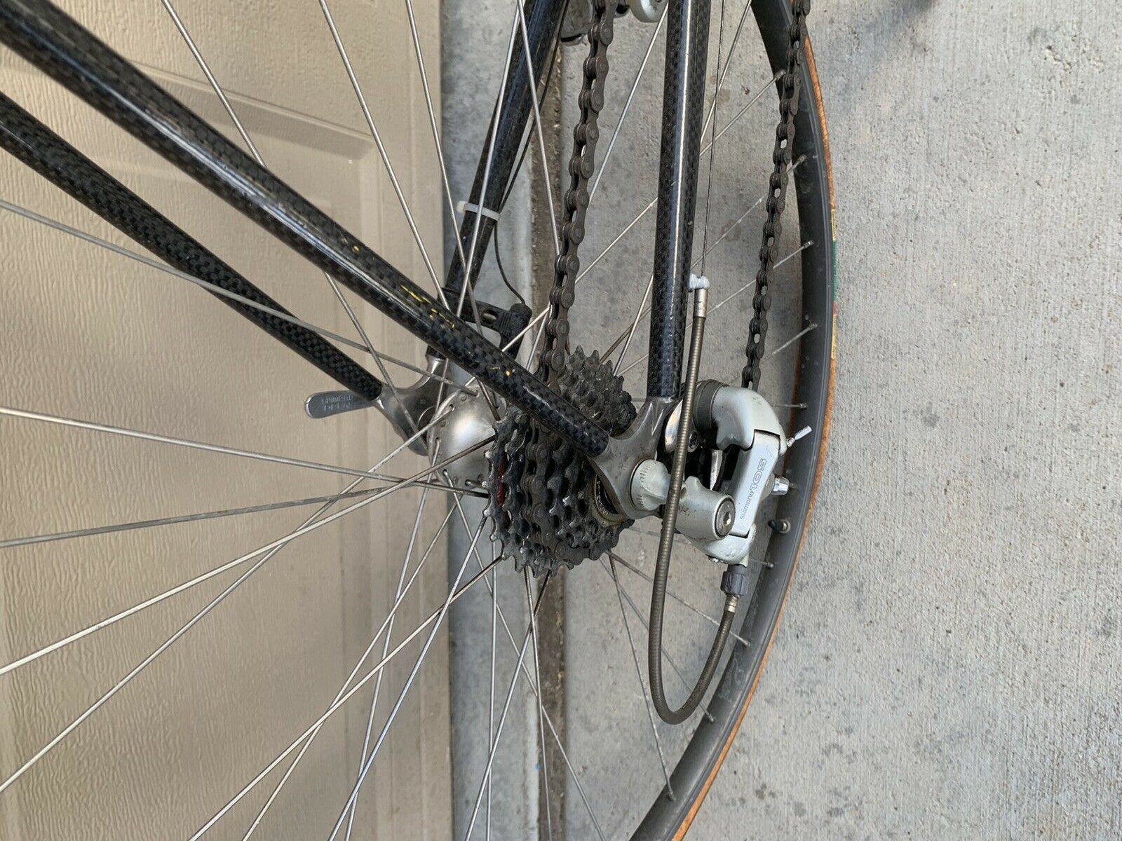 Specialized Allez Epic 1991 Carbon Road bike Used Nice Solid Shape Ready To Ride - Fresh Stock Dated December 2025