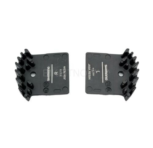 1 Pair Shimano XTR BR-M9000 Resin Pad J03A+Spring w/Fin Cooling Fin Ice Tec - Fresh Stock Dated December 2025