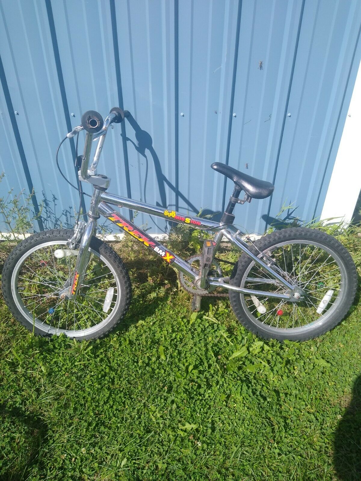 Trek Submission Bmx all original - Fresh Stock Dated January 2026