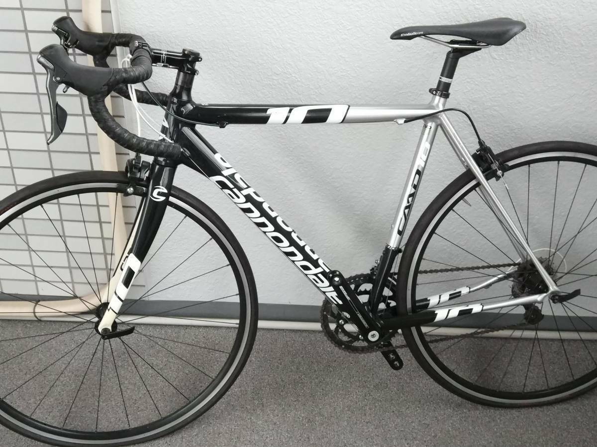 Cannondale Caad10 Aluminum Frame 52cm  Shimano Tiagra 2X10S 105 Road Bike - Fresh Stock Dated December 2025