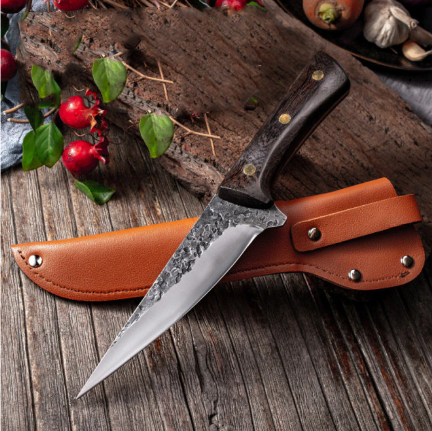 High Quality Kitchen Chef Knife Knives Hand Forged Steel Wood Handle Handmade Se - Fresh Stock Dated February 2026