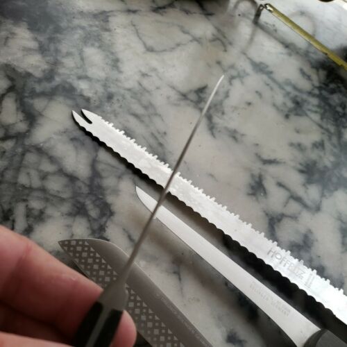 Lot of 4  German knives 1-JA Henckels, 1  ed Wusthof  all solingen germany - Fresh Stock Dated January 2026