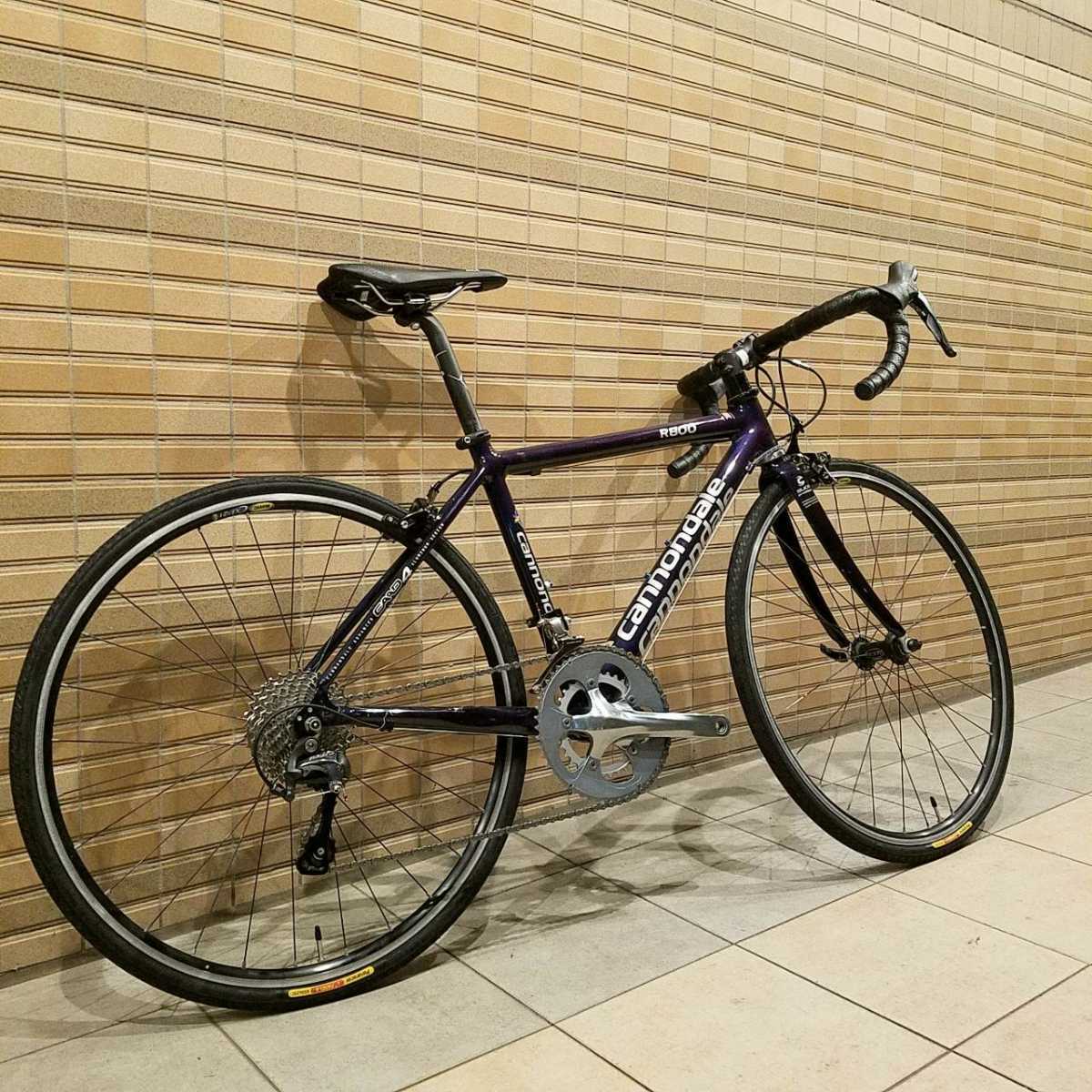 Cannondale R800 2000 Vintage Road Bike suits 155EE65cm - Fresh Stock Dated December 2025