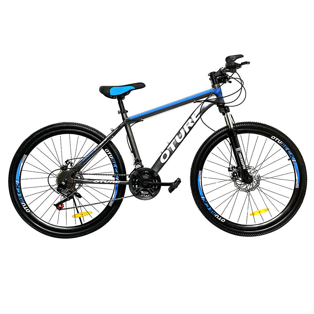 26 in 21 Speed High Carbon Steel Suspension Bike Double Disc Brake Mountain Bike - Fresh Stock Dated January 2026