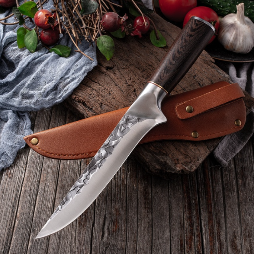 High Quality Kitchen Chef Knife Knives Hand Forged Steel Wood Handle Handmade Se - Fresh Stock Dated February 2026