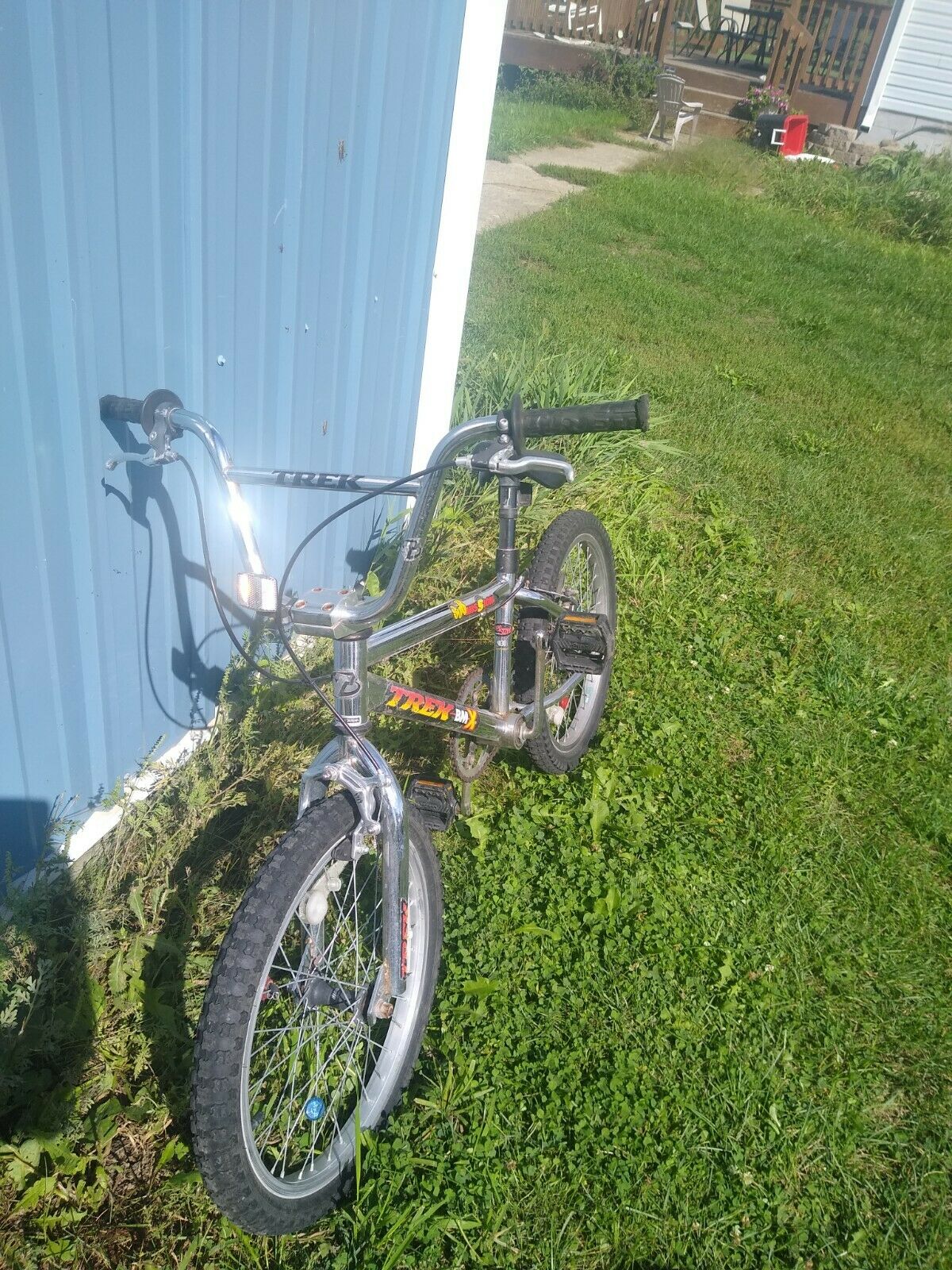 Trek Submission Bmx all original - Fresh Stock Dated January 2026