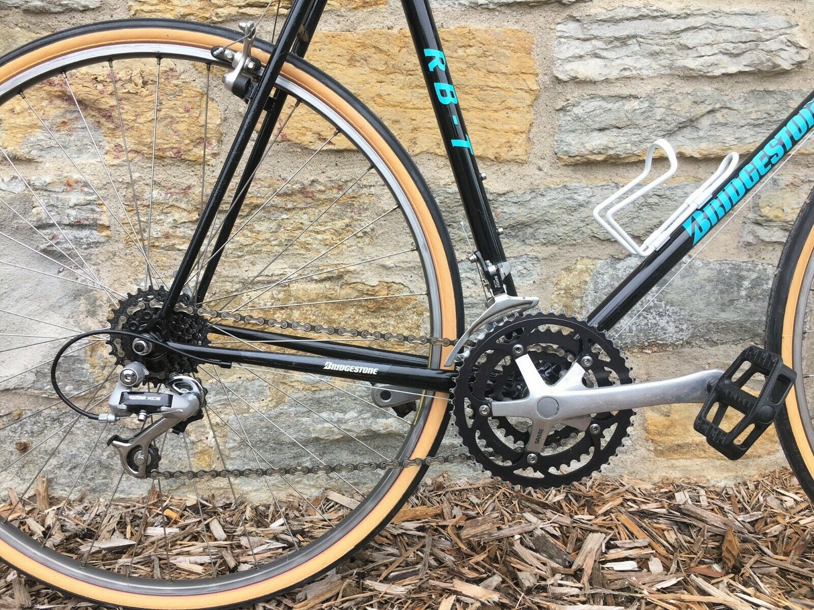 1991 Bridgestone RB-T 21 Speed Touring Bike 62cm c-t  Nice Original Japan - Fresh Stock Dated December 2025