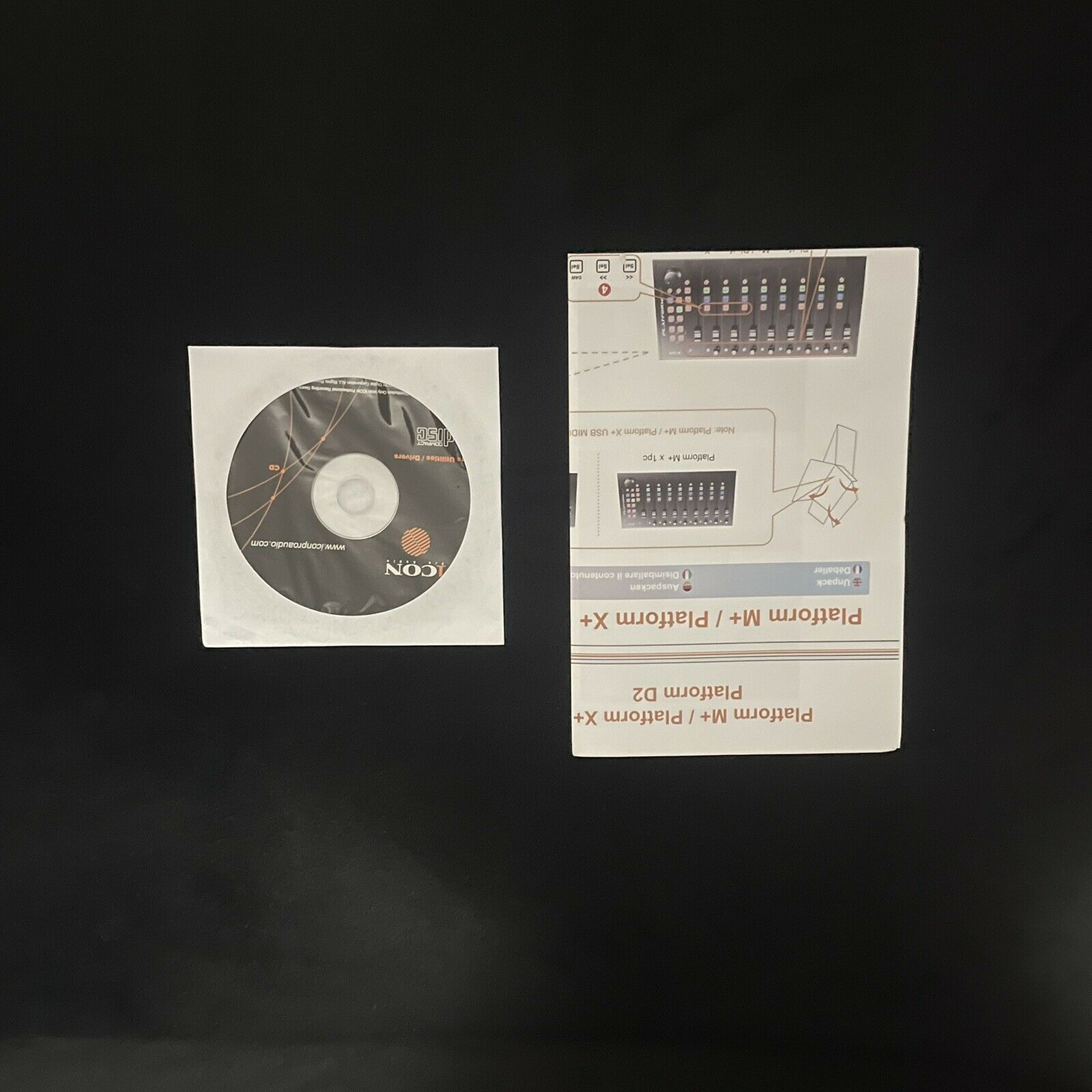 iCon Platform M + w/  iCon Platform D2 - Fresh Stock Dated December 2025