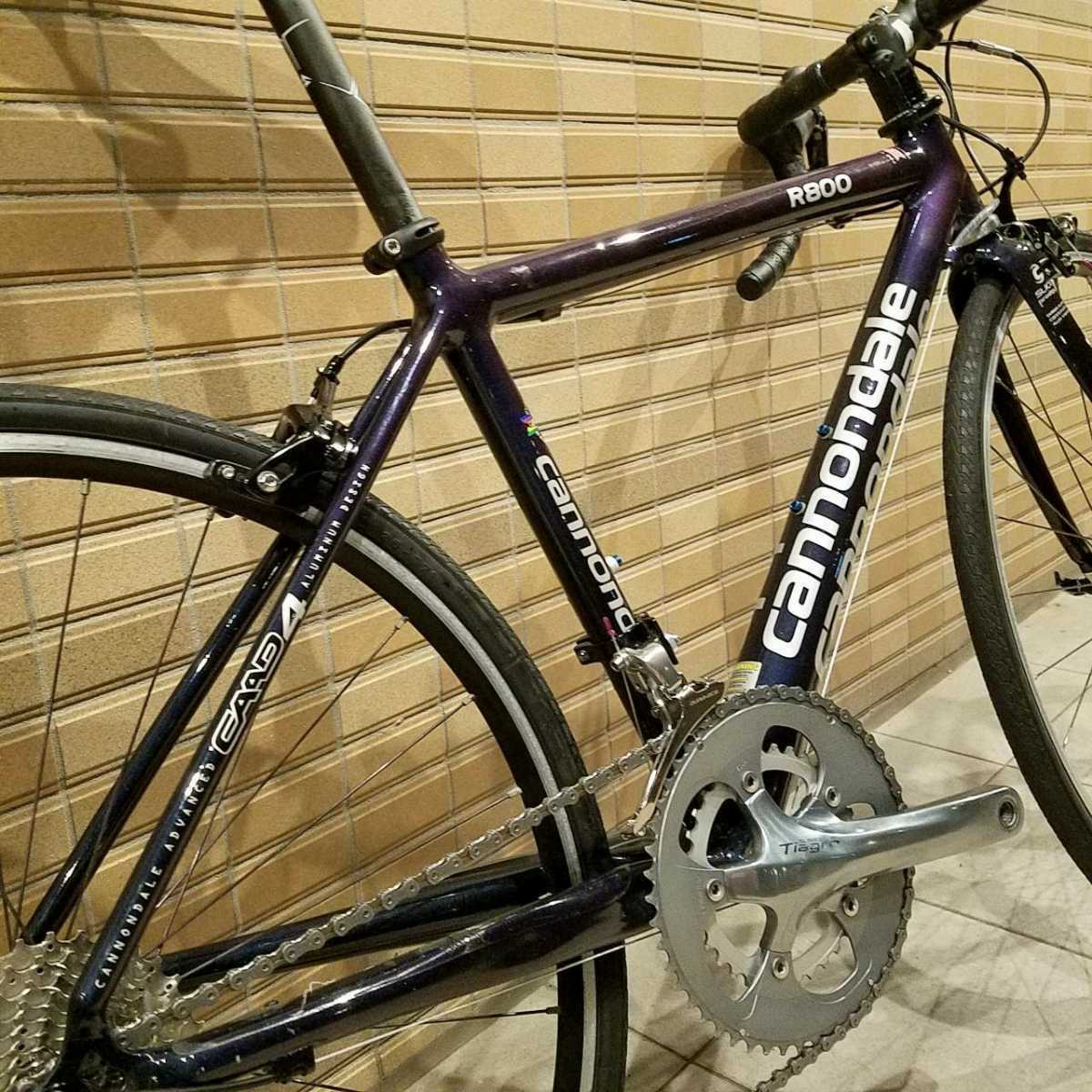 Cannondale R800 2000 Vintage Road Bike suits 155EE65cm - Fresh Stock Dated December 2025