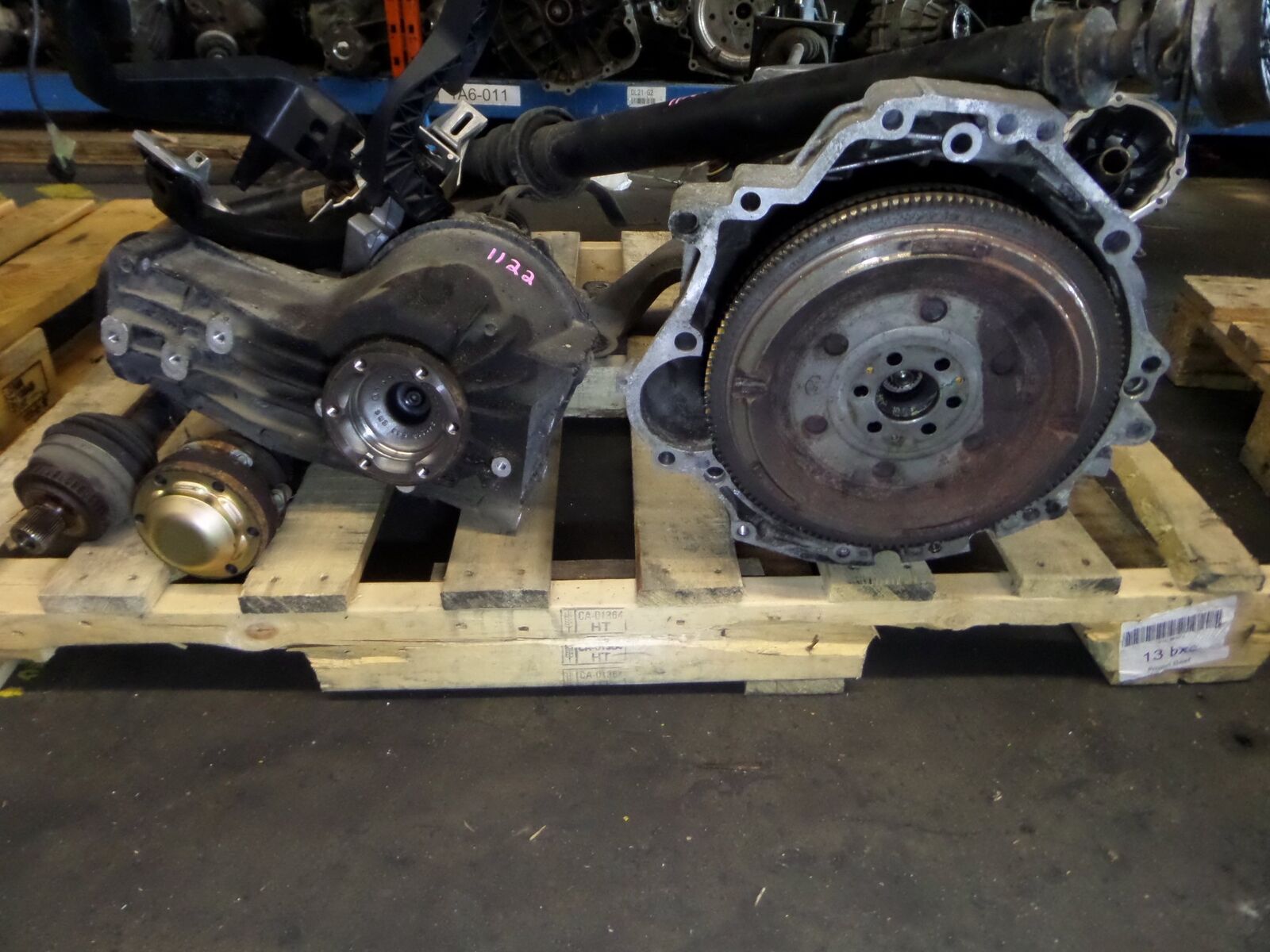 Audi A4 1.8T 6 Speed Manual Transmission B6 OEM Swap - Fresh Stock Dated December 2025