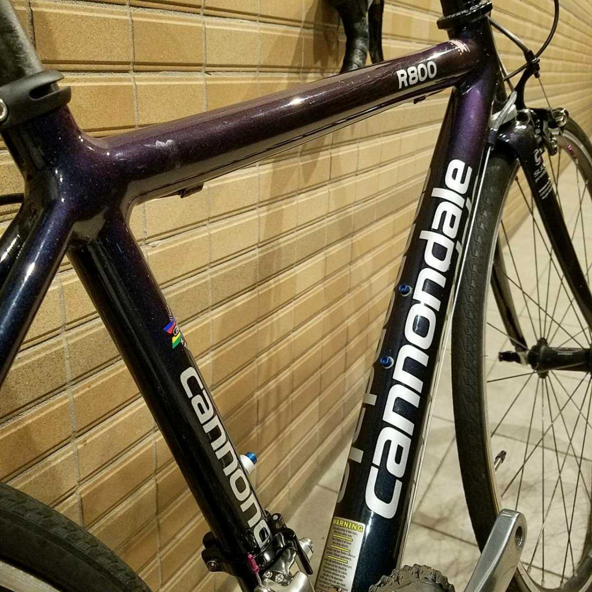 Cannondale R800 2000 Vintage Road Bike suits 155EE65cm - Fresh Stock Dated December 2025