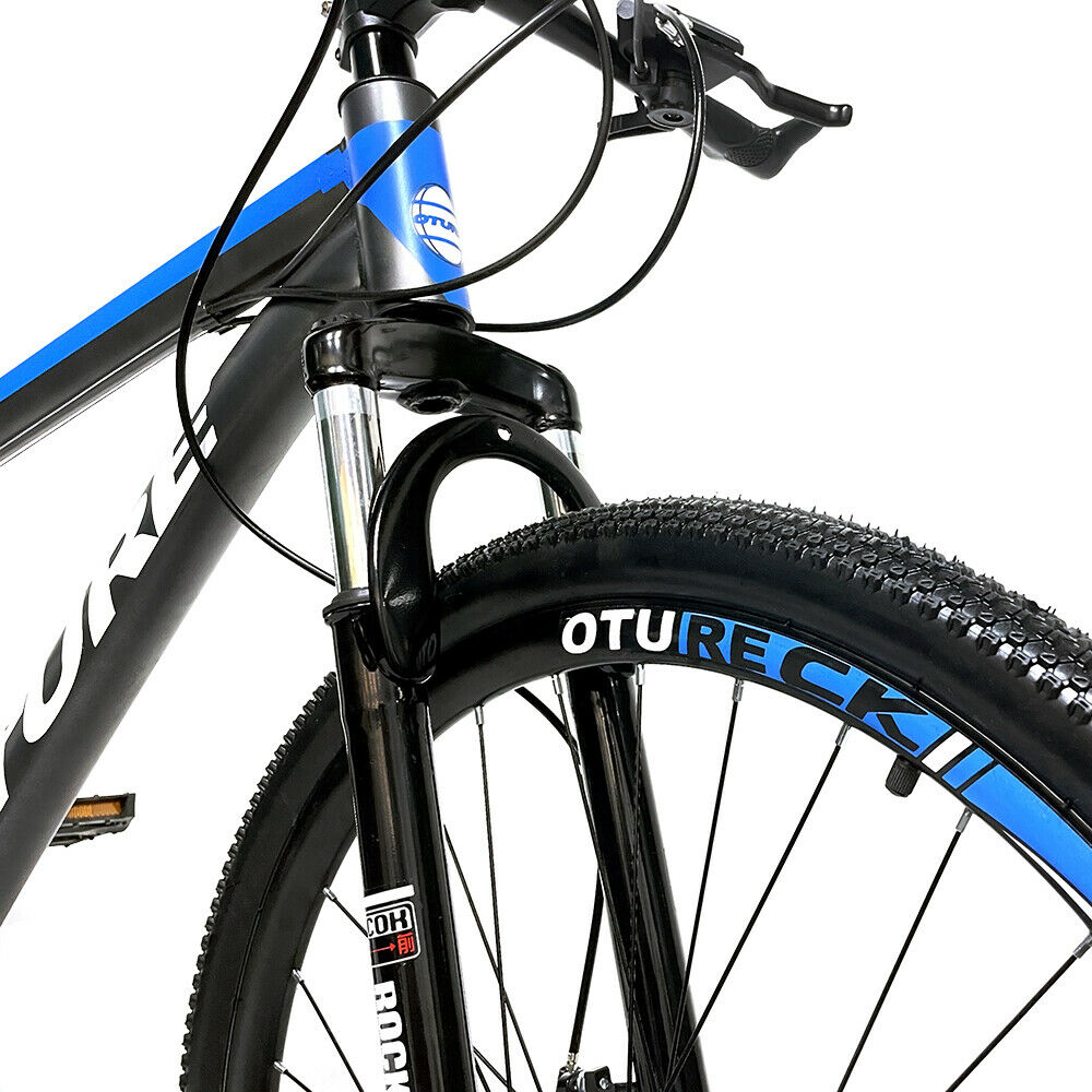 26 in 21 Speed High Carbon Steel Suspension Bike Double Disc Brake Mountain Bike - Fresh Stock Dated January 2026