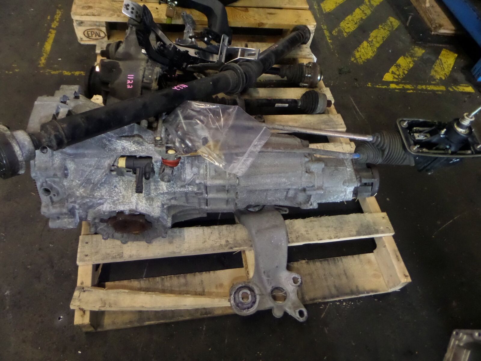 Audi A4 1.8T 6 Speed Manual Transmission B6 OEM Swap - Fresh Stock Dated December 2025