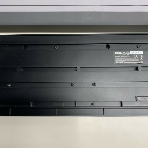 Korg microKEY2 49 Key USB Powerable Compact MIDI Controller Keyboard - Fresh Stock Dated December 2025