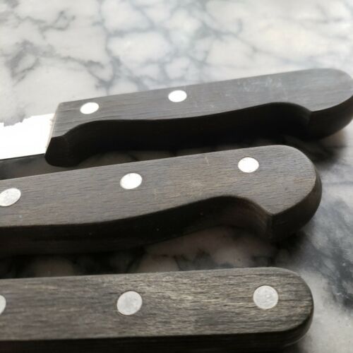 Lot of 4  German knives 1-JA Henckels, 1  ed Wusthof  all solingen germany - Fresh Stock Dated January 2026