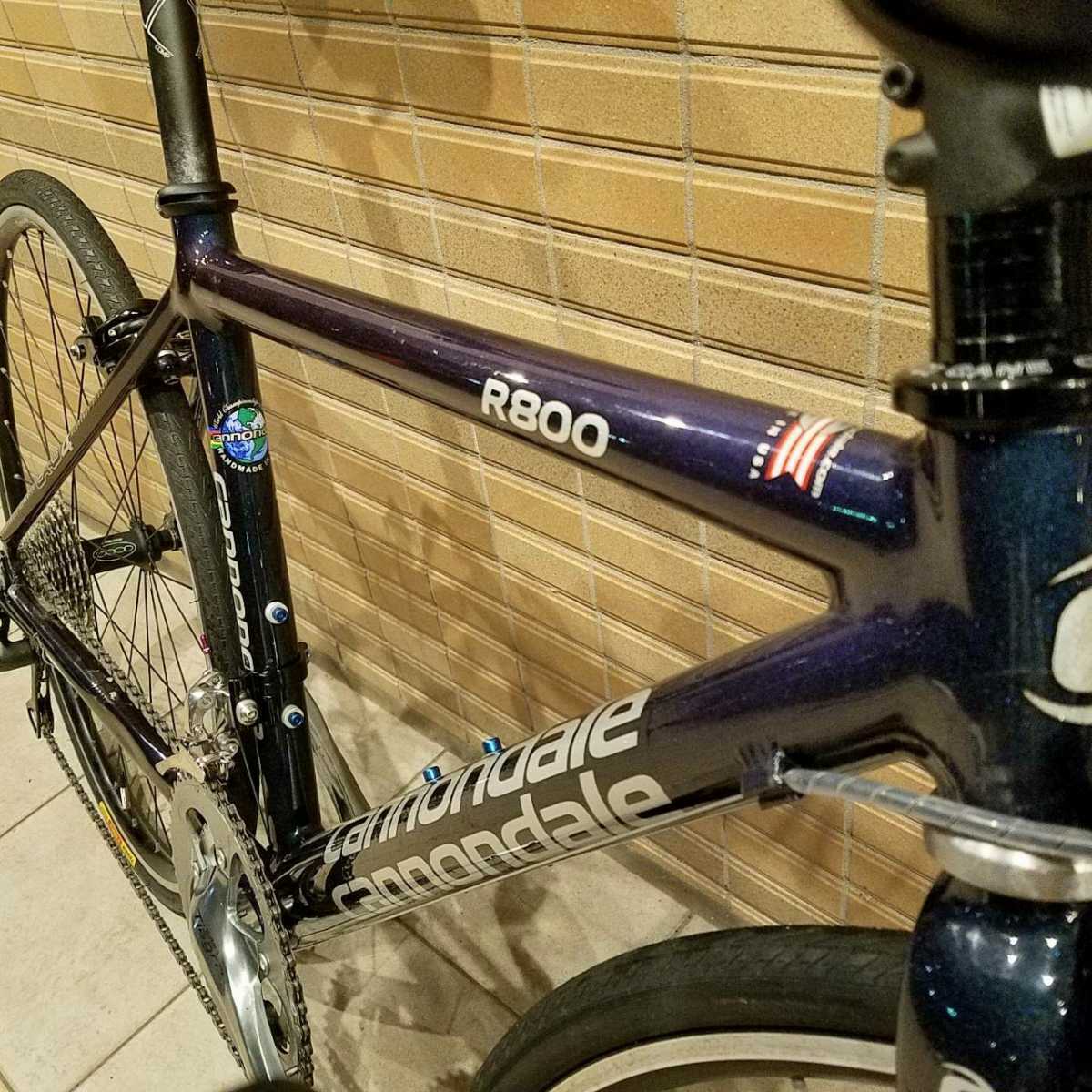 Cannondale R800 2000 Vintage Road Bike suits 155EE65cm - Fresh Stock Dated December 2025