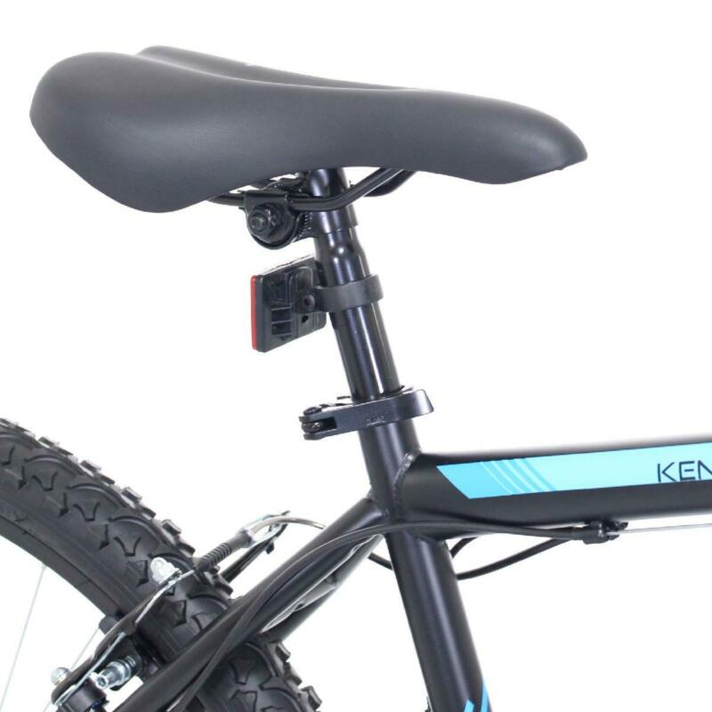 Kent 26 In. Northpoint Mens Mountain Bike Front Suspension 21 Speed Black Blue - Fresh Stock Dated January 2026