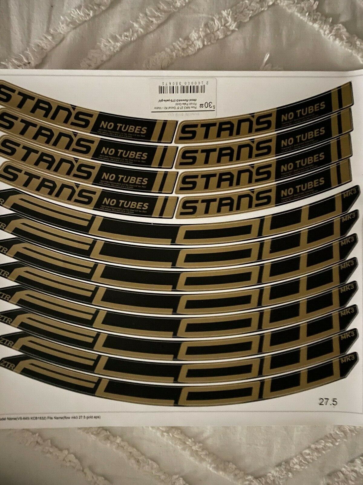 Invisiframe Transition Carbon Patrol 19 Gloss LG - Fresh Stock Dated January 2026