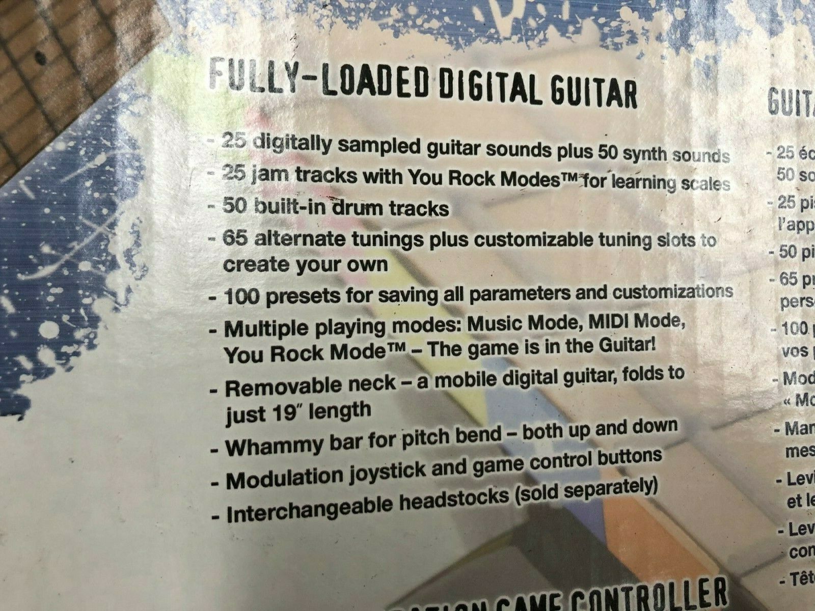 You Rock Guitar YRG-1000 Midi Controller - Fresh Stock Dated December 2025