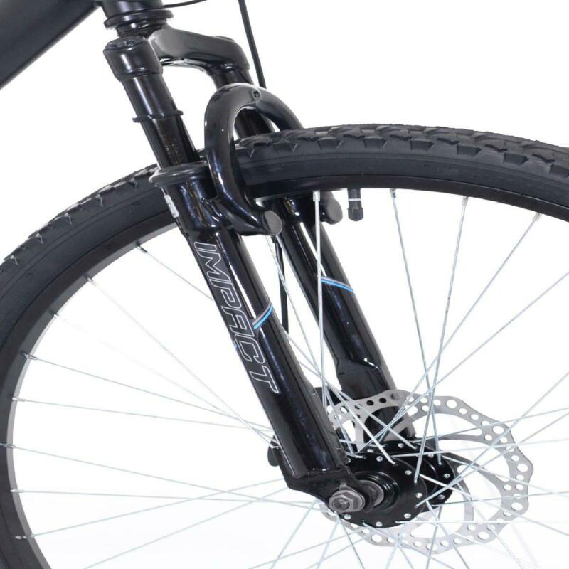 Kent 26 In. Northpoint Mens Mountain Bike Front Suspension 21 Speed Black Blue - Fresh Stock Dated January 2026