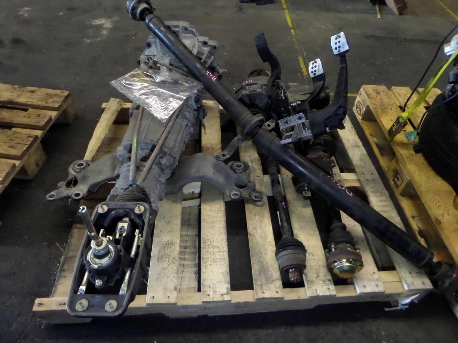 Audi A4 1.8T 6 Speed Manual Transmission B6 OEM Swap - Fresh Stock Dated December 2025