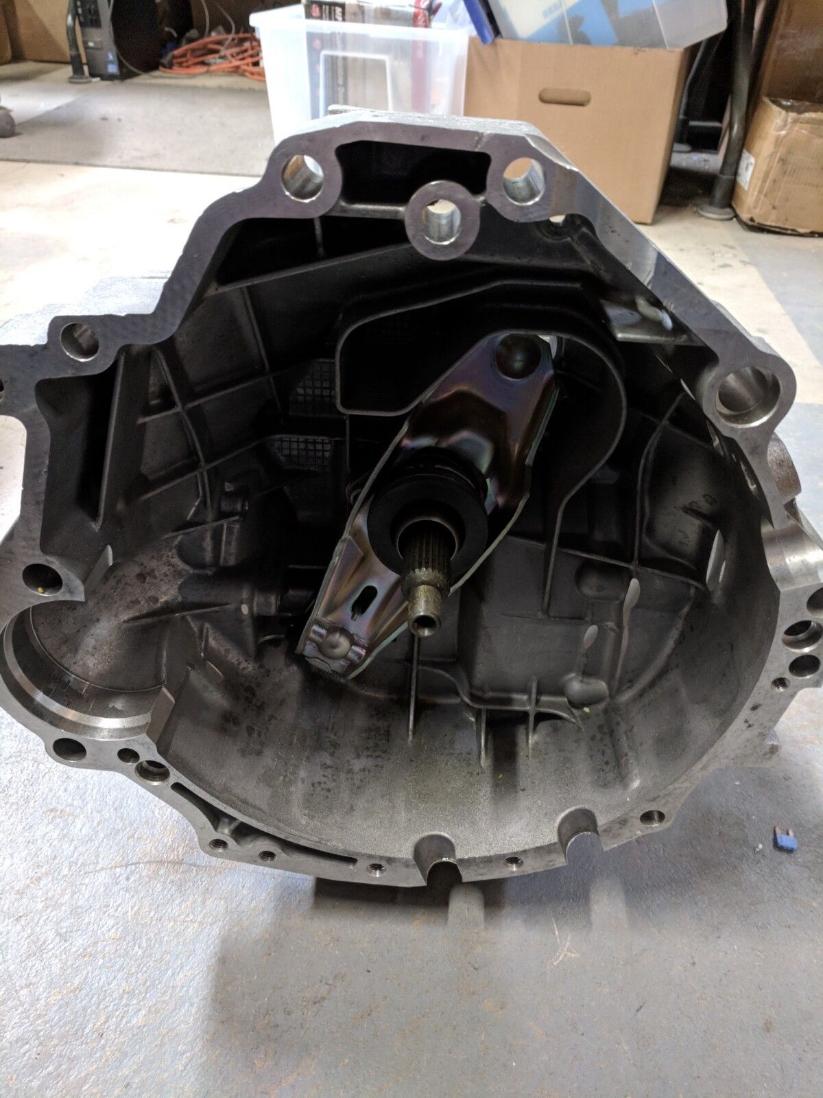 Volkswagen 5-Speed Manual Transmission VAG 012 300 061 GX FOR PARTS AS IS - Fresh Stock Dated January 2026