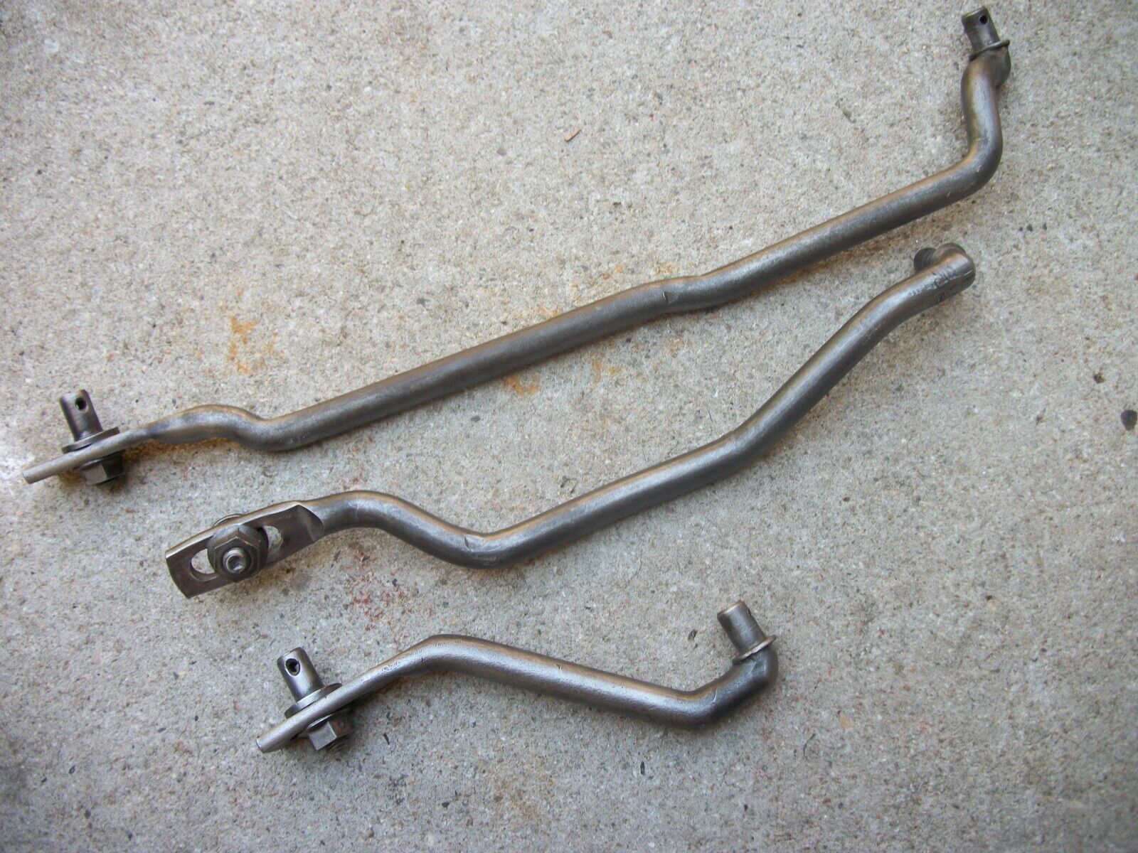 1961-1964 Ford Galaxie 500 XLT Custom RARE Original 4 Speed Shifter 3 Rods - Fresh Stock Dated January 2026