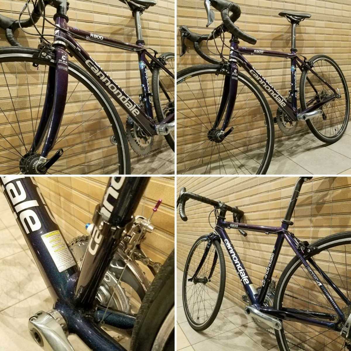 Cannondale R800 2000 Vintage Road Bike suits 155EE65cm - Fresh Stock Dated December 2025