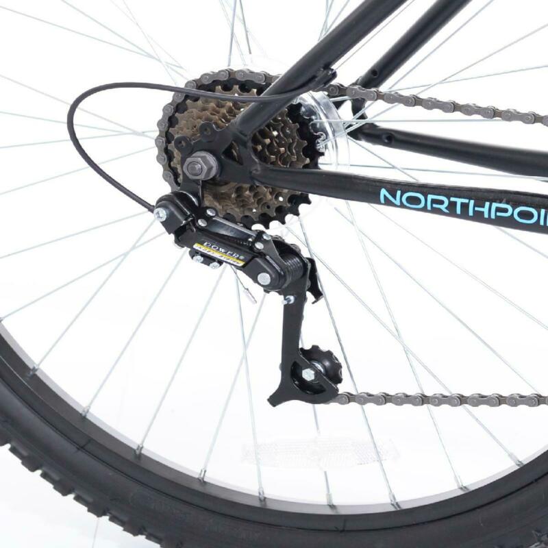 Kent 26 In. Northpoint Mens Mountain Bike Front Suspension 21 Speed Black Blue - Fresh Stock Dated January 2026