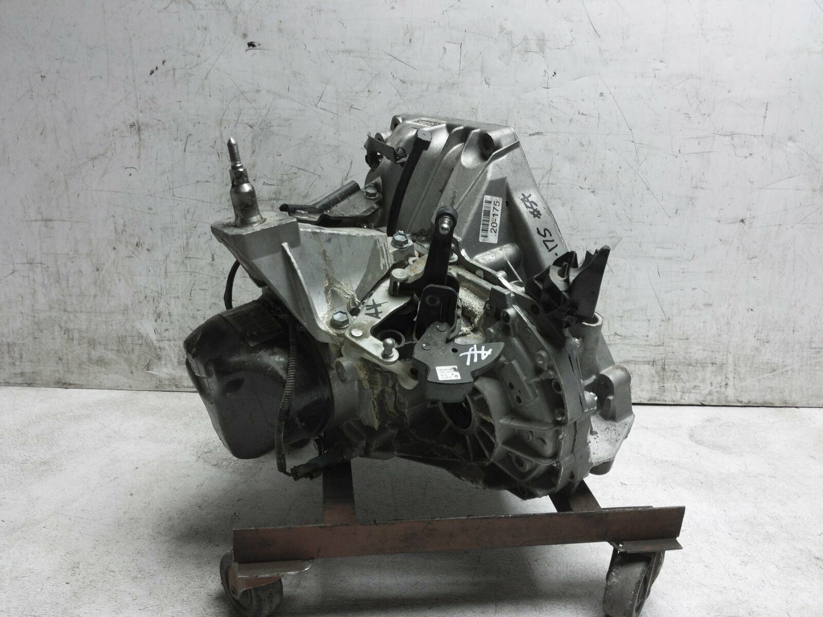 2020 Nissan Versa Fwd Manual Transmission 3K Miles Gearbox Tranny *Dented Pan* - Fresh Stock Dated January 2026