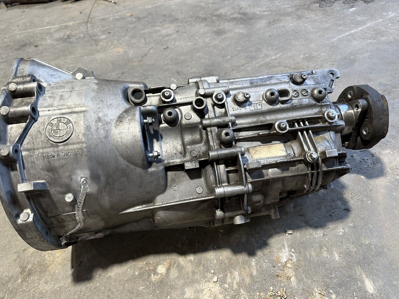 06-10 BMW 335i 135i N54 RWD MANUAL TRANSMISSION 6 SPEED SWAP CONVERSION GS6-53BZ - Fresh Stock Dated December 2025